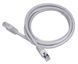 Патч-корд FTP Cat.6 Cablexpert 2 м, литой, экранированный сетевой кабель RJ-45 8P8C, коннекторы 50u" с фиксатором, серый, PP6-2M
