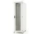 Floor-standing server cabinet 19", 46U, 2170x800x1000mm (H*W*D), collapsible, grey, acrylic, Rackmount