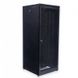 Floor-standing server cabinet 19", 42U, 2020x800x865mm (W*D), knockdown, perforated doors, black UA-MGSE4288PB