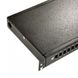 Патч-панель 24 порти SC-Simplex/LC-Duplex/E2000, пуста, 1U, чорна UA-FOPF24SCS-B