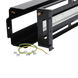 Panel 19" for 24 automatic circuit breakers 3U with DIN rail UA-ASU3UXB