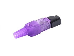 Toolless RJ45 module (tool-free installation), cat.6A, unshielded, color Premium Line 159100002