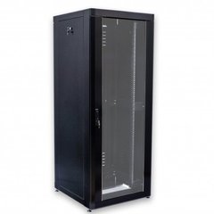 Шафа серверна підлогова 19", 33U, 800х865мм (Ш*Г), розбірна, чорна, UA-MGSE3388MB