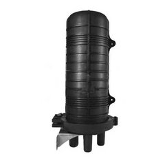 Bell-type coupling, up to 48-96 fibers, 3 inputs, splice cassettes up to 4, Crosver FOSC-SP