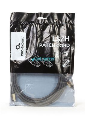 Фото Патч-корд Cat 8 Cablexpert 3 м S/STP LSZH CU RJ45 чорний PP8-LSZHCU-BK-3M &ndash; купити з доставкою по Україні в інтернет-магазині Net-server