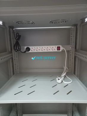 Photo of Floor cabinet 30U, 19&rdquo;, 600x800 (W*D), collapsible, Hypernet FNC8-30U-FLAT-AC &ndash; buy online with delivery across Ukraine at Net-server