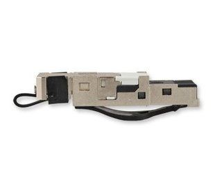 Photo of Network connector RJ45, 8p8c, FTP, 10GBase-T, toolless, 1pc Corning CAXISS-00100-C003 &ndash; buy online with delivery across Ukraine at Net-server