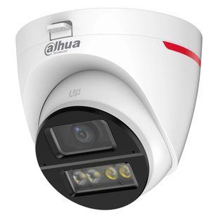 Photo of HD-CVI camera 5 MP Dahua DH-HAC-HDW1549XP-IL-A-PRO (2.8 mm) with dual illumination for video surveillance &ndash; buy online with delivery across Ukraine at Net-server