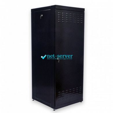 Шкаф серверный напольный 19", 33U, 800х865мм (Ш*Г), разборной, черный, UA-MGSE3388MB