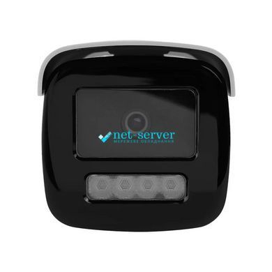 Photo of IP-camera 4 MP Hikvision DS-2CD2T43G2-4LI (6 mm) AcuSense with dual illumination for video surveillance &ndash; buy online with delivery across Ukraine at Net-server