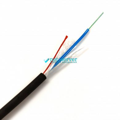 Universal optical cable U-DQ (BN) H-12F E9/125-1.0kN sheath FRNC MKZ U-DQ(BN)H-12E-1.0