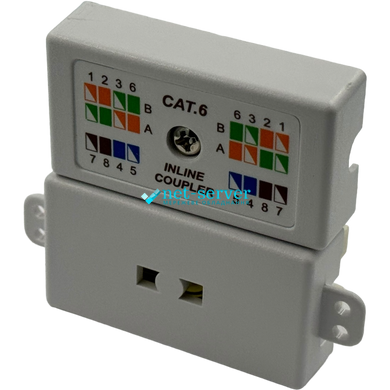 Krone connecting box, UTP, cat.6, EPNew 6IC-UEDWH