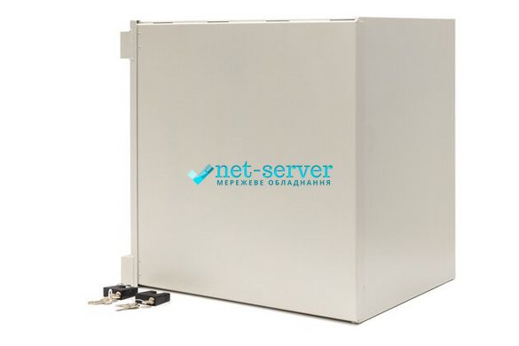 Vandal-proof cabinet 9U, 550x450x450 mm gray CSV AV 9U-450