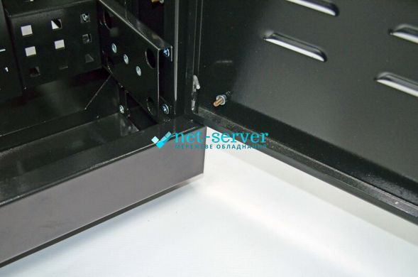 Floor-standing server cabinet 19", 33U, 800x865mm (W*D), knockdown, black, UA-MGSE3388MB