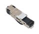 Network connector RJ45, 8p8c, FTP, 10GBase-T, toolless, 1pc Corning CAXISS-00100-C003