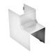 Photo of Internal corner for LH 40x40 white Kopos 8645_HB &ndash; buy online with delivery across Ukraine at Net-server