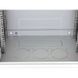 Wall-mounted server cabinet 19" single-section 18U, 900x600x495mm (H*W*D) assembled, gray, Triton RUA-18-AS5-CAX-A1