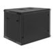 Server wall cabinet 19" 9U, 500x600x600mm (H*W*D) black Qoltec Q.RACK09U60