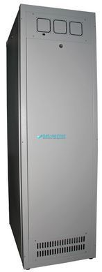Photo of Floor-standing server cabinet 19", 46U, 2170x800x1000mm (H*W*D), collapsible, gray, (perf) Rackmount &ndash; buy online with delivery across Ukraine at Net-server
