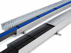 Buy Metal cable trays &ndash; product category photo on Net-server ✔Fast delivery ✔Quality guarantee
