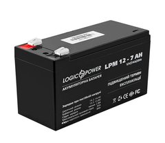 Акумулятор AGM LPM 12 – 7,0 AH