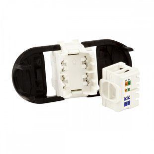 Фото Модуль Keystone RJ45 UTP Cat.6A безинструментальный Corning XF500006440 &ndash; купить с доставкой по Украине в интернет-магазине Net-server