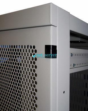 Photo of Floor-standing server cabinet 19", 46U, 2170x800x1000mm (H*W*D), collapsible, gray, (perf) Rackmount &ndash; buy online with delivery across Ukraine at Net-server