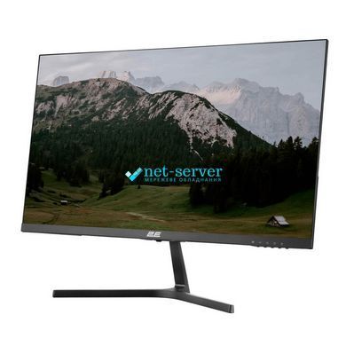 Photo of Monitor 2E 23.8" D2425B D-Sub, HDMI, MM, IPS, 100Hz, FreeSync &ndash; buy online with delivery across Ukraine at Net-server