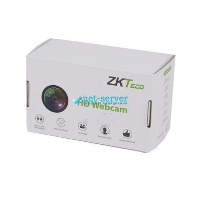 Фото 2 Мп USB камера ZKTeco UV200 з мікрофоном &ndash; купити з доставкою по Україні в інтернет-магазині Net-server