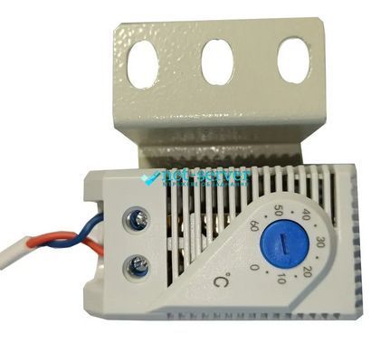 Photo of Fan shelf 19" 1U, 3 fans, 220V with thermostat DYN-FS-3F-T &ndash; buy online with delivery across Ukraine at Net-server