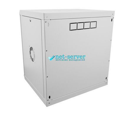 Photo of Wall-mounted server cabinet 19", 15U, 642x600x600mm (H*W*D), ES-1560G &ndash; buy online with delivery across Ukraine at Net-server