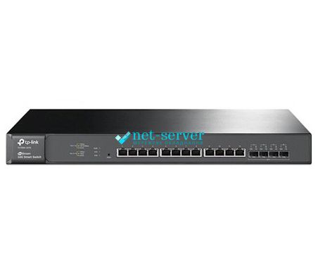 Коммутатор TP-LINK T1600G-52TS (TL-SG2452) 48x1GE, 4x1GE/SFP, JetStream