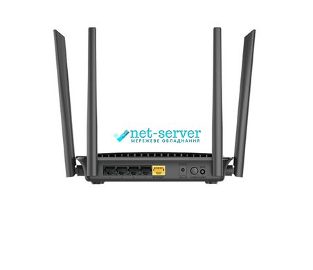 Роутер D-Link DIR-842 AC1200 4x1GE LAN, 1x1GE WAN, 4x5dBi антенны