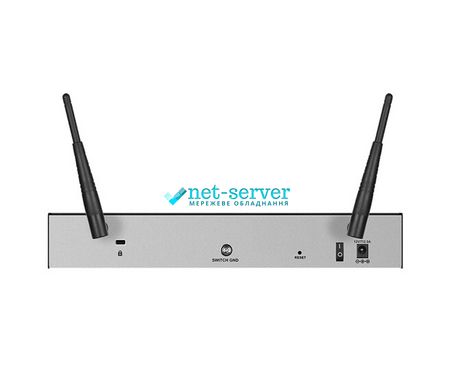 Multiservice router D-Link DSR-500AC AC1200, 4xGE LAN, 2xGE WAN, 1xUSB, 1xCons RJ45