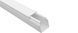 Cable channel Sokol 25x25 mm white