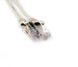 Patch-cord 1m UTP, cat.6, RJ45, copper, gray WT-2331B-1m