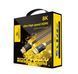Патч-корд HDMI 2.1, 10м, 8К 80Гц, з передачею сигналу оптичного кабелю (AOC) Cablexpert CCBP-HDMI8K-AOC-10M