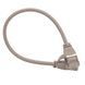 Патч-корд 0.2м, U/FTP, cat.6А, RJ45, мідь, сірий, L&W ELECTRONICAL LW-PC0052-C6A-020-8L