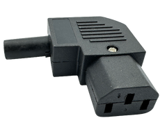 Angled connector dismountable plug Kingda C13 10A ORIGINAL KD-C13L