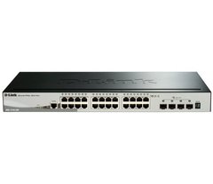 Switch D-Link DGS-1510-28X 24x1GE, 4xSFP+, SmartPro