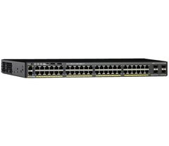 Cisco Catalyst 2960-X 48 GigE Switch, 4 x 1G SFP, LAN Base