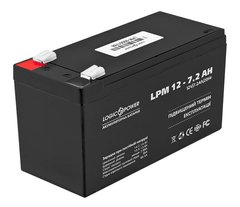Battery AGM LPM 12 – 7.2 AH