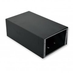 Fiber Optic Junction Box (4x16 SC/FC), Empty without Panel, Black UA-FOB2C-B