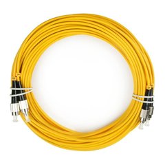 Optical patch cord FC/UPC-FC/UPC, SM, 20m, Duplex UPC-20FCFC(SM)D(ON)