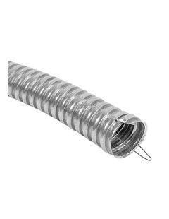 Photo of Metal hose &Oslash; 11mm RZTsH with broach 50m gray &ndash; buy online with delivery across Ukraine at Net-server