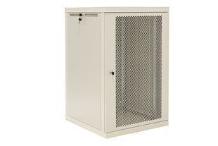 Фото Шафа серверна настінна 19" 15U, 782x570x580мм (В*Ш*Г) Wallmount Lite 1558-П-ШН &ndash; купити з доставкою по Україні в інтернет-магазині Net-server