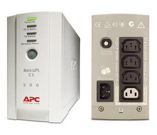 Photo of Uninterruptible power supplies (UPS) APC Back-UPS CS 500VA &ndash; buy online with delivery across Ukraine at Net-server