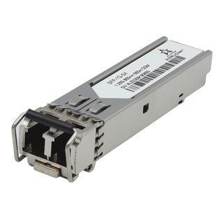Фото Оптический SFP-модуль Alistar 1G 1000BASE-SX для многомодового волокна, 2MM, LC, 550 м, 850 нм, DDM SFP-1G-SX &ndash; купить с доставкой по Украине в интернет-магазине Net-server