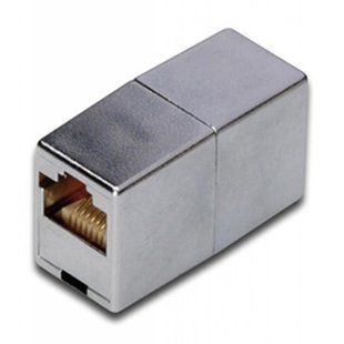 Photo of Junction box RJ45-RJ45, STP, cat.5e, Digitus DN-93901 &ndash; buy online with delivery across Ukraine at Net-server