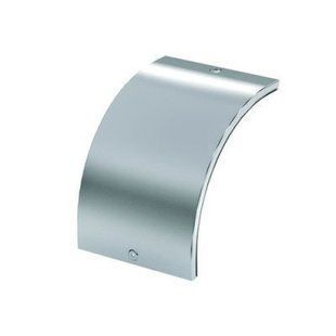 Photo of Cover for external vertical bend DKC CD 90 90&deg; base 400 mm, Sendzimir hot-dip galvanized &ndash; buy online with delivery across Ukraine at Net-server